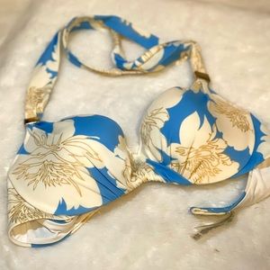 Victoria’s Secret Molded Cup Halter Bikini Top